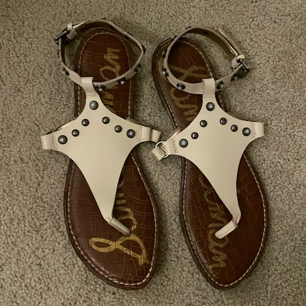 Sam Edelman studded ankle wrap sandals